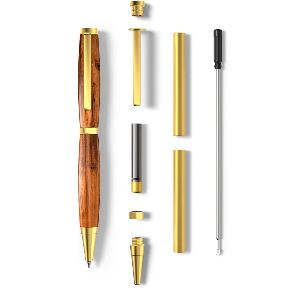 Twist Pen Kit Kit Penna per Woodurning 10 Pack Premium Slimline Pen Turning Forniture Forniture per fai da te