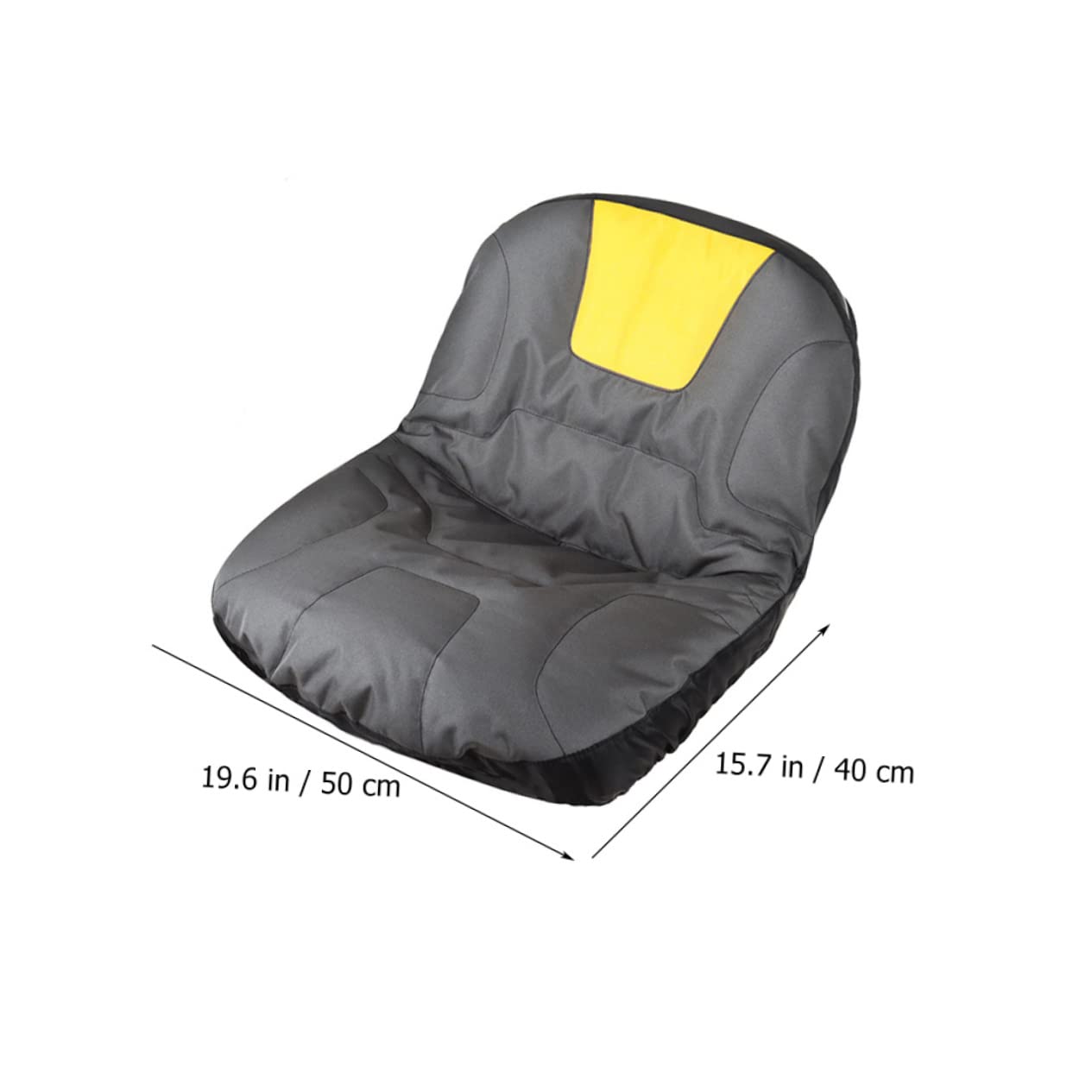 BESPORTBLE Funda De Asiento Para Cortacésped y Tractor [uso Agrícola Exterior] Poliéster Resistente [protección Solar Contra Polvo y Lluvia] Cubierta Protectora Para Silla De Jardinería