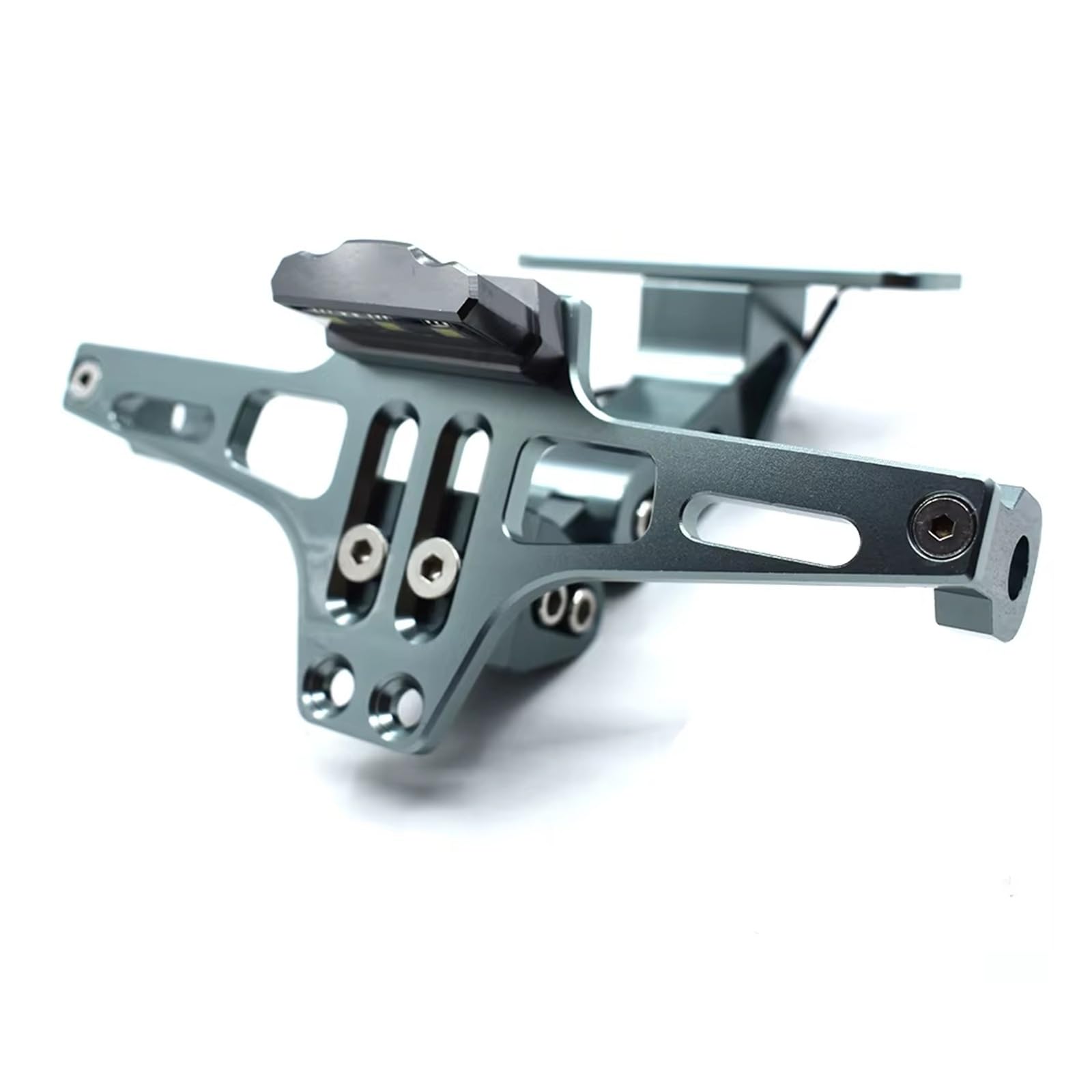 Support plaque d'immatriculation LED étanche pour Ninja 300 et Z800 - 5