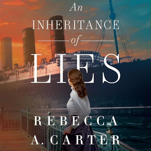 『An Inheritance of Lies』のカバーアート