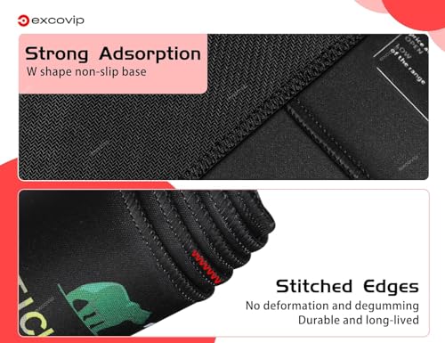 Stock Market Invest Day Trader Trading Mouse Pad Gráfico Gráfico Folha de Cheat, Tapete de Mouse de