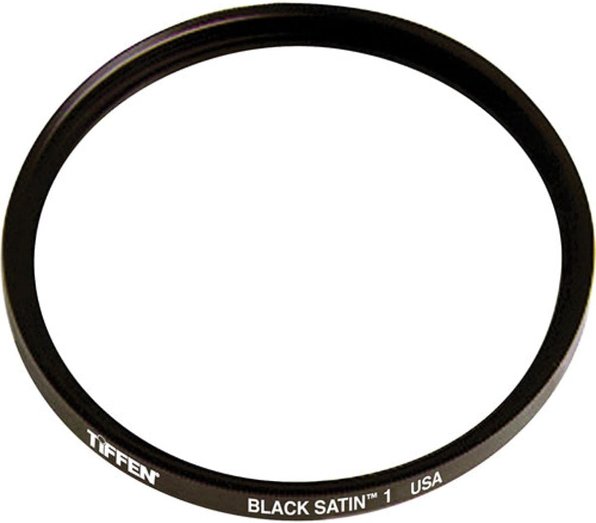 77mm Black Satin 1 Filter|Diffused Highlights| Soft Dreamy Aesthetic| Photography and Videography
