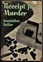 RECEIPT FOR MURDER. B0000CJD1V Book Cover