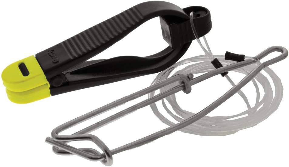 Power Grip Plus Release, Yellow, Braided, 12 lb