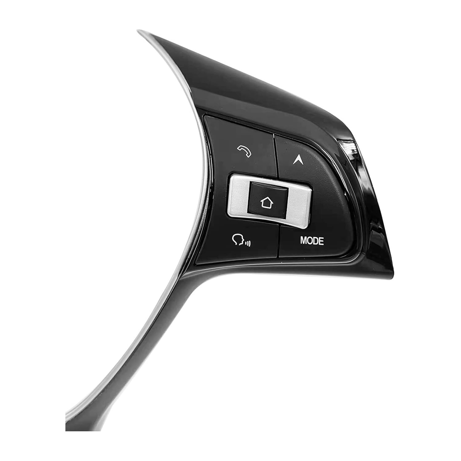 Multi-Function Steering Wheel Button Switch Volume Adjustment Suitable Fit for VW Fit for Passat Lingdu Fit for Bora Steering Wheel Accessories