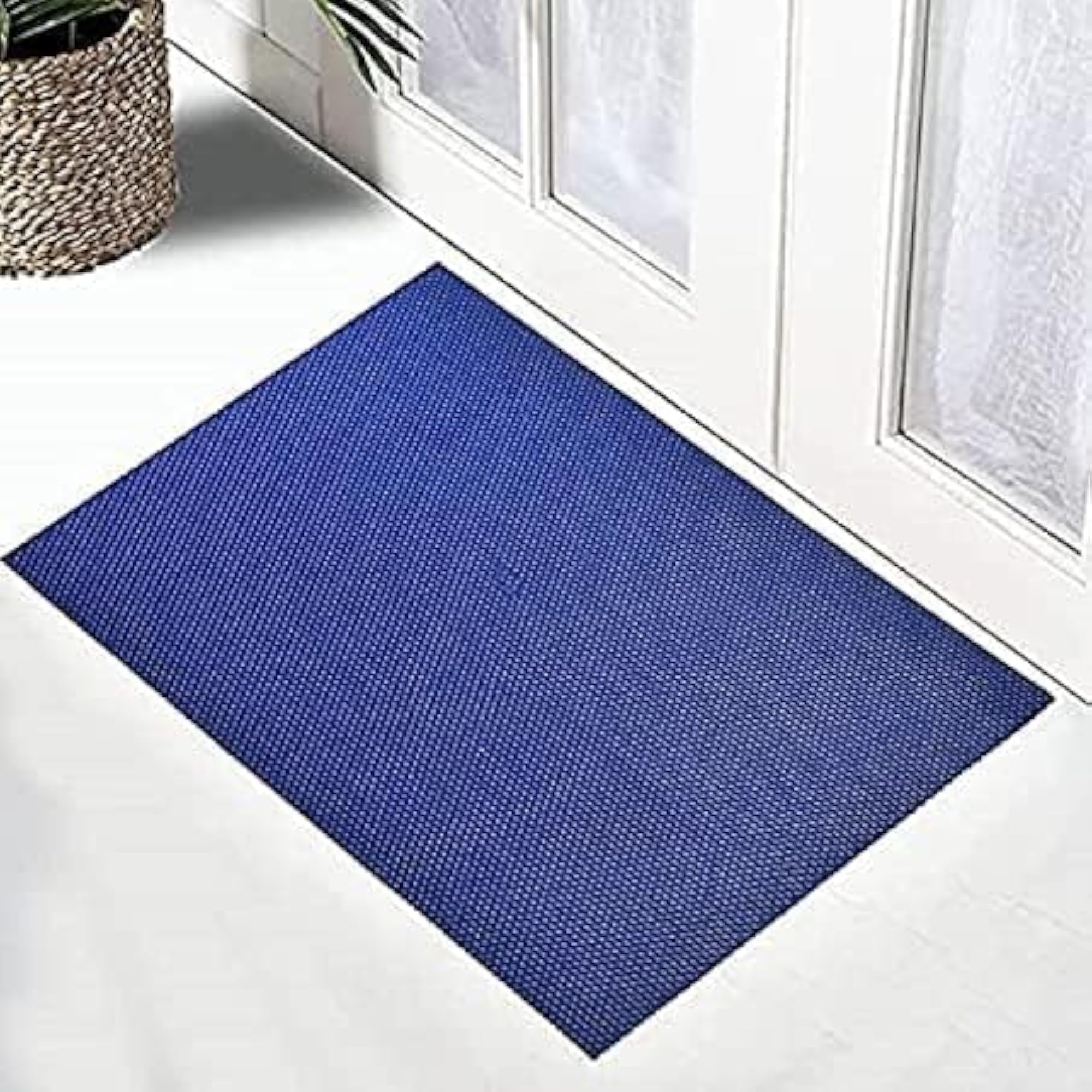 Quick Dry Absorbent Rubber Backed Bathroom Mat