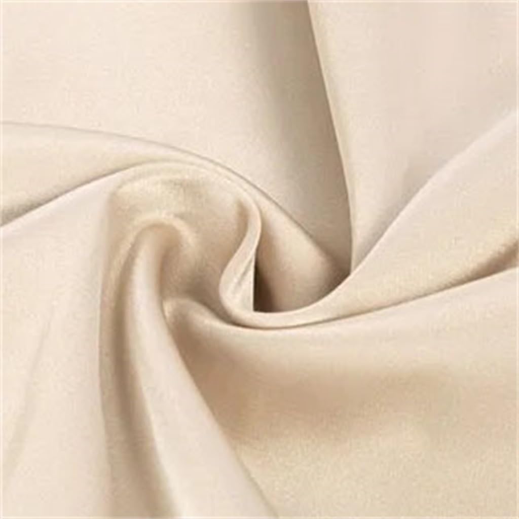 Women's Lace Full Lining Cotton V-Neck Pajamas Pajamas Thin Strap V-Neck A Line Slip Skirt(Beige,X-Large)