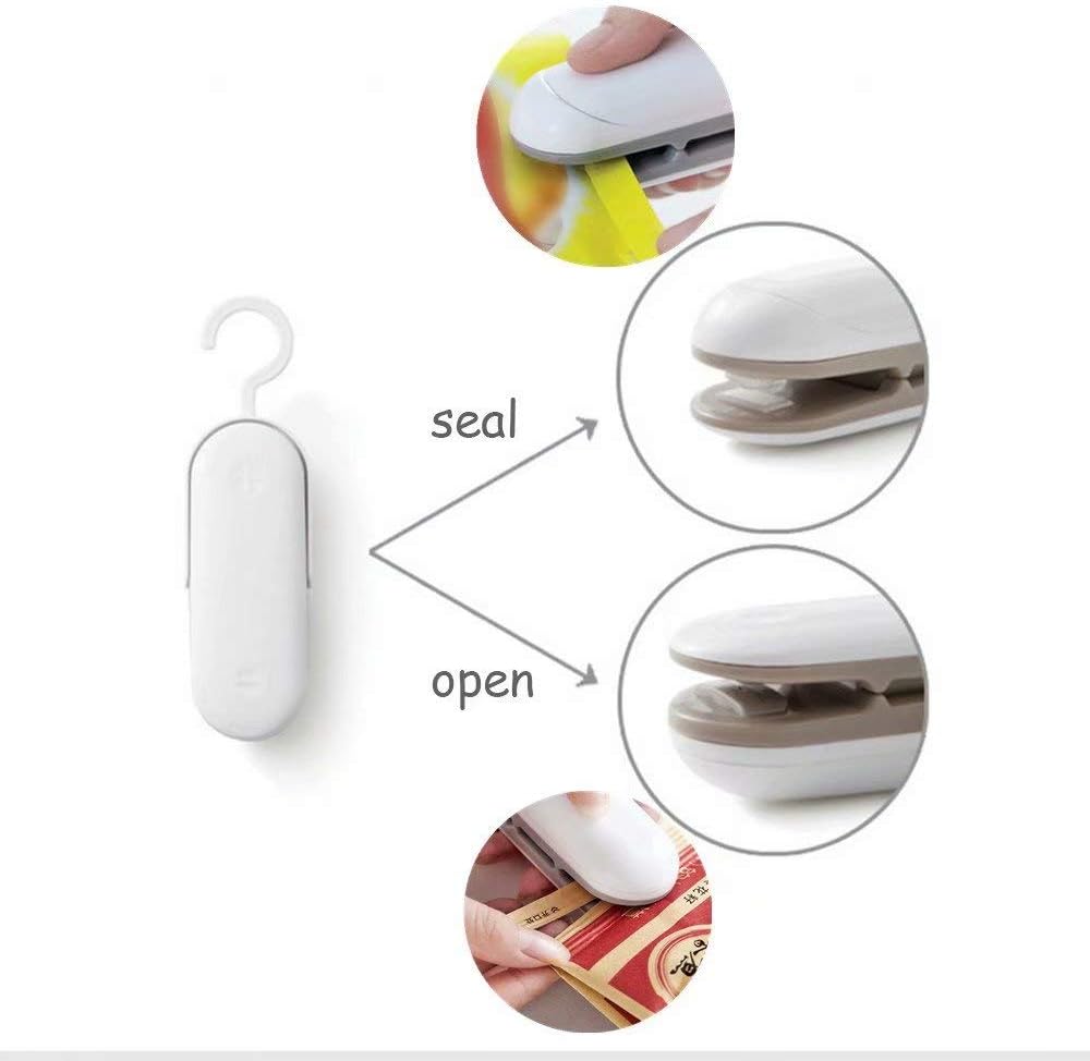 risigillatore per sacchetti di plastica