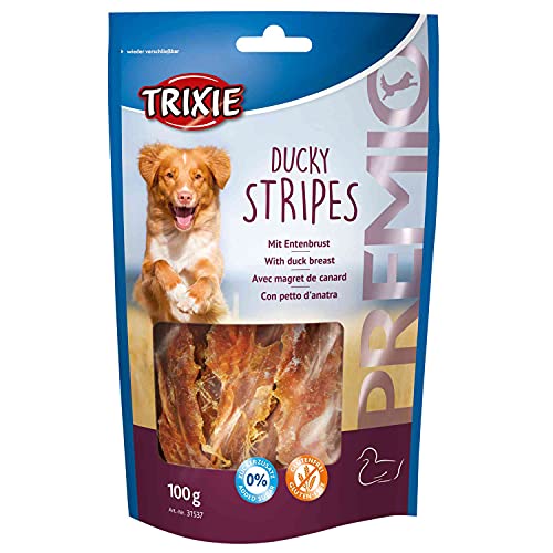 Trixie Premio Ducky Stripes Friandise pour Chien 100 g