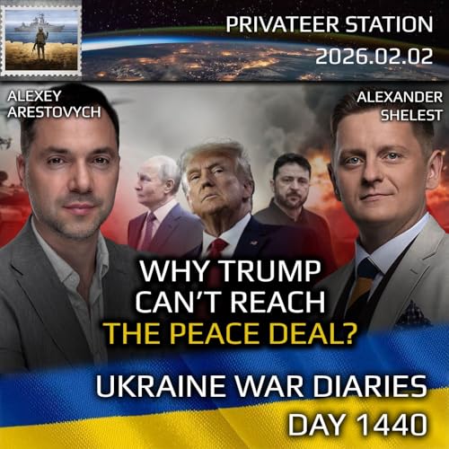 War in Ukraine, Analytics. Day 1440: Why Can't Trump Reach the Peace Deal? Arestovych, Shelest.