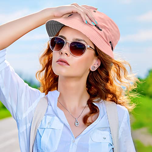 Image of Didaey 48 Pcs Bucket Hat Bulk for Women Men Fisherman Adjustable Summer Hat UV Protection for Outdoor Fishing Hiking Beach