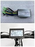 Für 250 W Nabenmotor. 36 V/48 V 250 W 15 A Brushless DC Motor Controller eBike Controller + kt-lcd3 Display One Set verwendet für 250 W eBike Kit.
