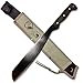Condor Tool & Knife, Australian Army Machete, 12-7/8in Blade, Walnut Handle with Sheath