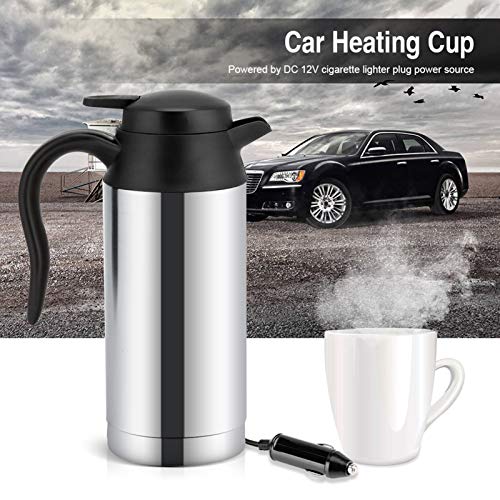 Flexman Tetera Eléctrica de Viaje 750ml Acero Inoxidable miniatura 2