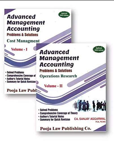 Buy Advanced Management Accounting (Cost Management and Operations Research)Problems & Solutions ...