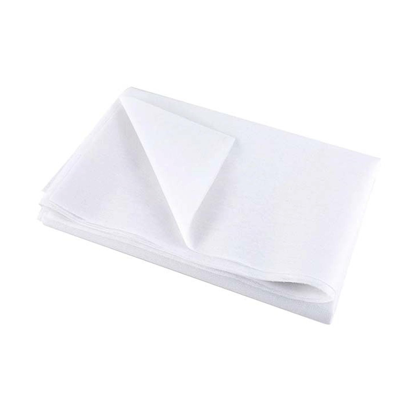 Fusible Interfacing for Sewing Iron On Interfacing Lightweight Backing Soft 100cm Wide 2 Meters White Interfacing for Iron On, Sewing, Quilting, Crafting and Dress Making