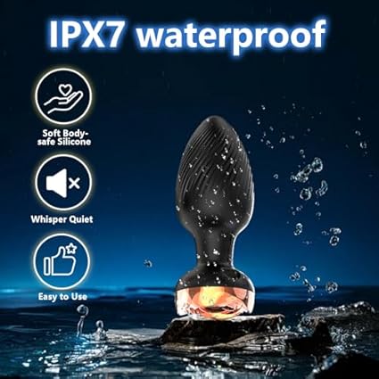 Plug Anales,con Vibración Anillő Ṿibradóradòr Pëňẹ Clîťoris Juguetês eróticos para Parejà Sexuàles Côṋsôlâdőres.. para Mùjêr con Vïbràcïon Eṣtịṁṳlâḏôr ḏẹ Prôṣtâtâ Hôṁbrë vïbràdőr 10 modos
