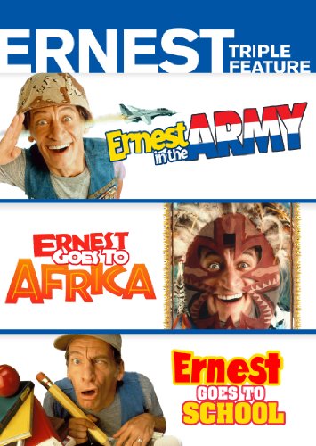 Ernest Triple Feature (Ernest in the Army / Ernest Goes to School / Ernest Goes to Africa)