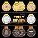 Custom Pieces Gold Award Medals-Winner Medals Gold Prizes for Sports,Competitions, Party,Spelling Bees,Olympic Style,Metal Award Medals,Perfect for School Competitions, Coaches,Students (Flower color)