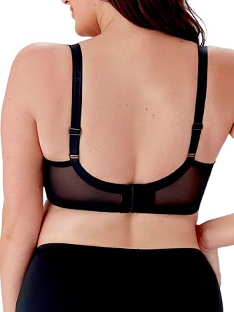 Berlei Women's Eternal Side Support Bra, Black (Black), 34B