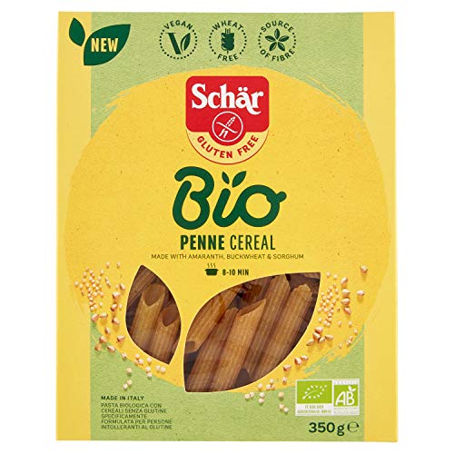 Penne Cereal Bio Sin Gluten