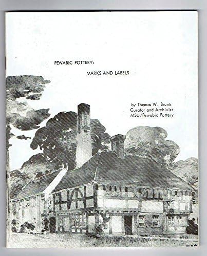 Pewabic Pottery: Marks and labels: Brunk, Thomas W ...