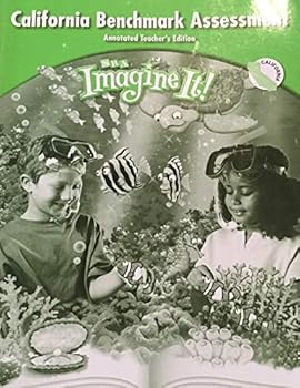 Paperback SRA Imagine It! California Benchmark Assessment Level 2 ATE Book