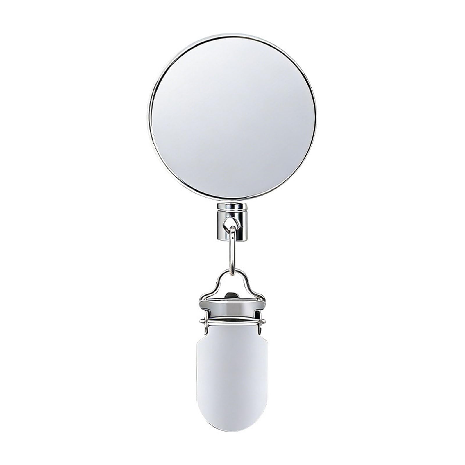 Retractable Wire Rope Towel Clip with Suction Cup Strong Adhesive Hangers for Bathroom Kitchen and Travel Use Stretchable Metal Rack