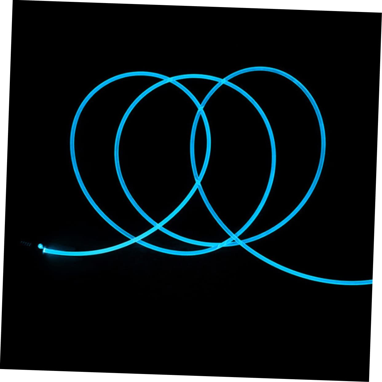 Generic Fiber Cable Light Solid Plastic Fiber Optic Wire for Decorations for Parties Events