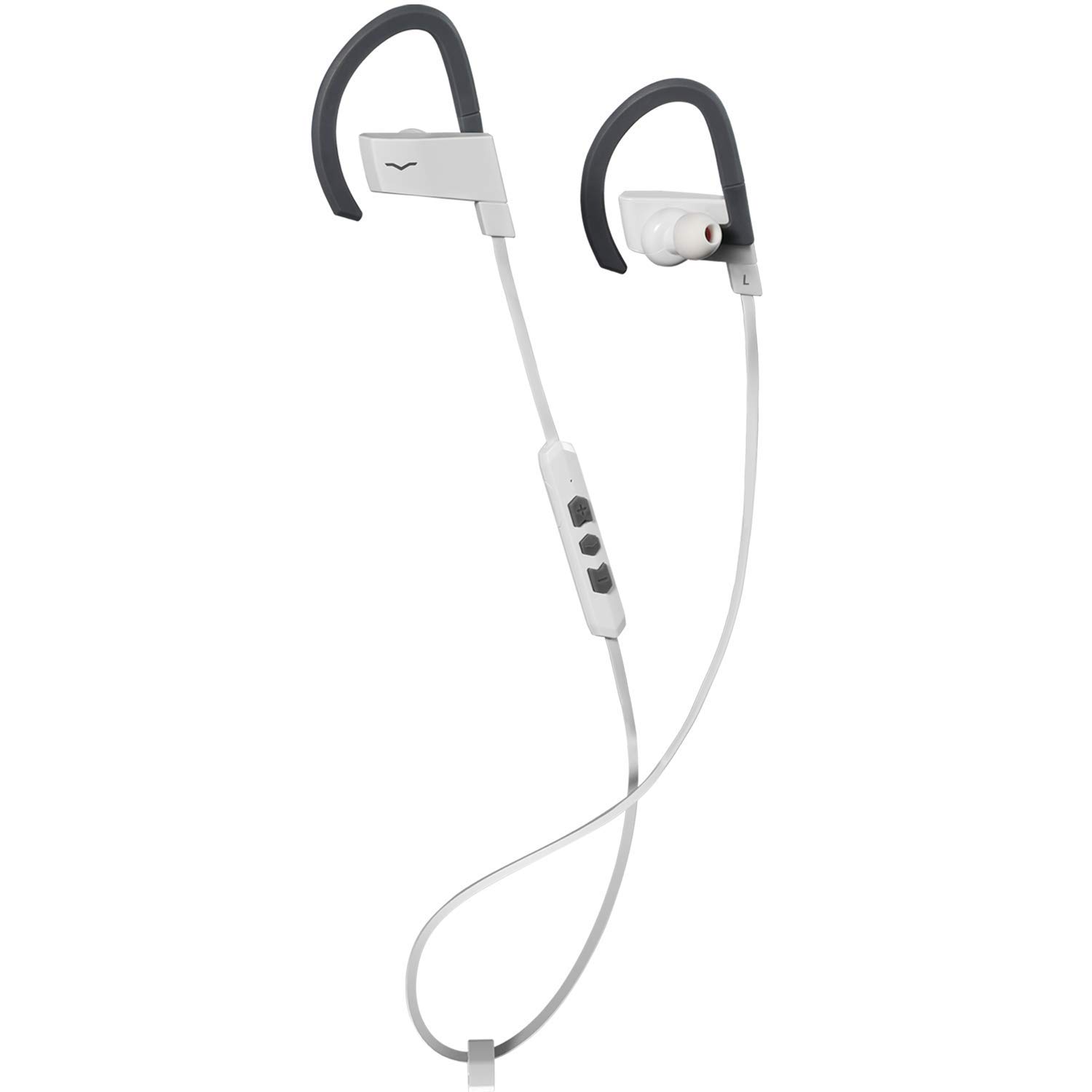 V-MODA BASSFIT WIRELESS 新品未使用 Amazon.com: V-MODA BassFit Wireless Sport Headphones - White, One