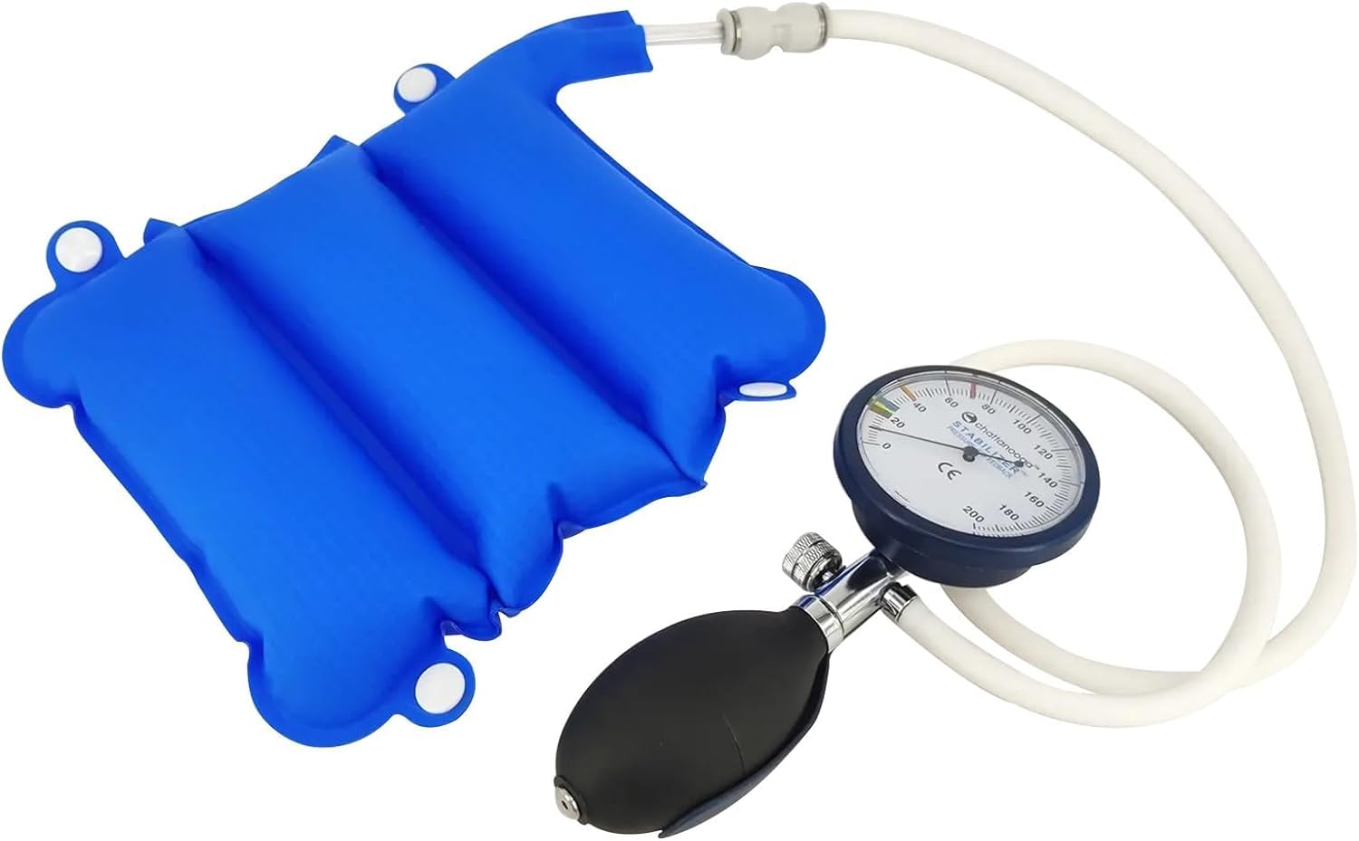 MASKIS Pressure Biofeedback Stabilizer, Stabilizer Pressure Biofeedback Enhance Core Strength and Posture Core Muscle Group Activation Feedback Instrument Joint Protection and Stabilisation Training