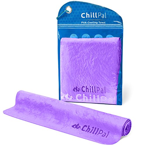 Chill Pal PVA Cooling Towel (Twilight Purple)
