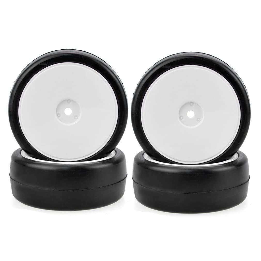 YZBHRc Car Accessories RC Wheel Tires 1/10 Drift Car On-road Car Tourning Car Wheels Tires For Redcat For HSP For HPI For Hobbyking For Traxxas For Losi