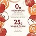 Cascadian Farm Organic Cinnamon Apple Cereal, No Added Sugar, Made with Whole Grain, Non-GMO, 12 oz