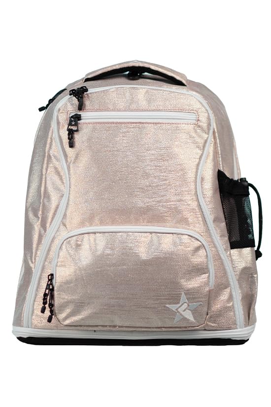 Rebel Athletic Sparkling Silk Dream Bag Plus in Pink Champagne
