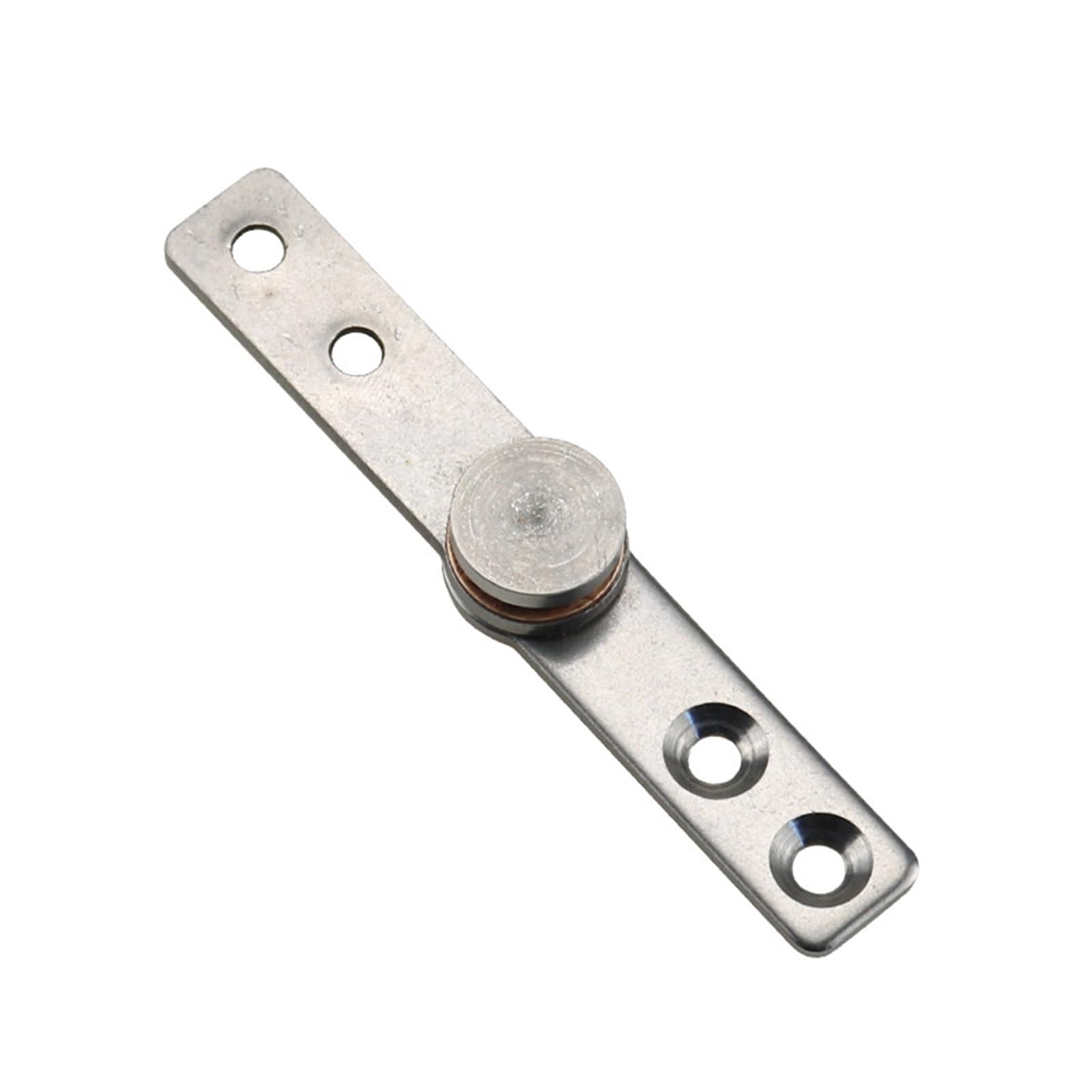 FQJYXWEWL 360 Degree Rotating Positioning Stainless Steel Damping Hinge Equipment Shaft Torque 1Pcs(86x14,0.7N.m)