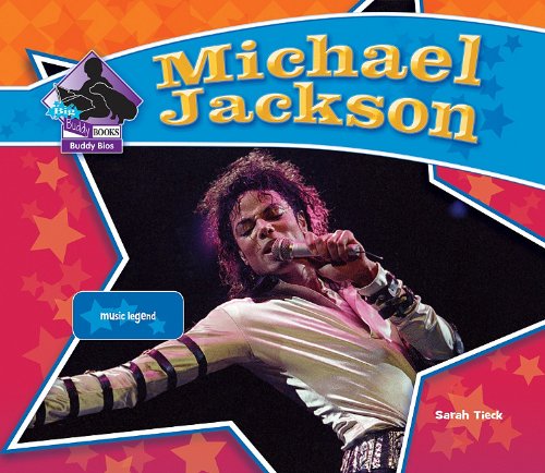 Michael Jackson: Music Legend: Music Legend (Big Buddy Biographies) Library Binding – January 1, 2011