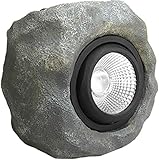 Solar Garden Lights Outdoor Decorative, Solar Rock Lights Landscape , Solar Spotlights Light Waterproof Decor for Patio, Pathway, Driveway, Yard
