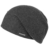 Wohlig weich. Dank des reinen Kaschmirs ist die flauschige Oversize-Mütze der Marke Stetson nicht nur angenehm warm, sondern auch leicht und angenehm tragbar.