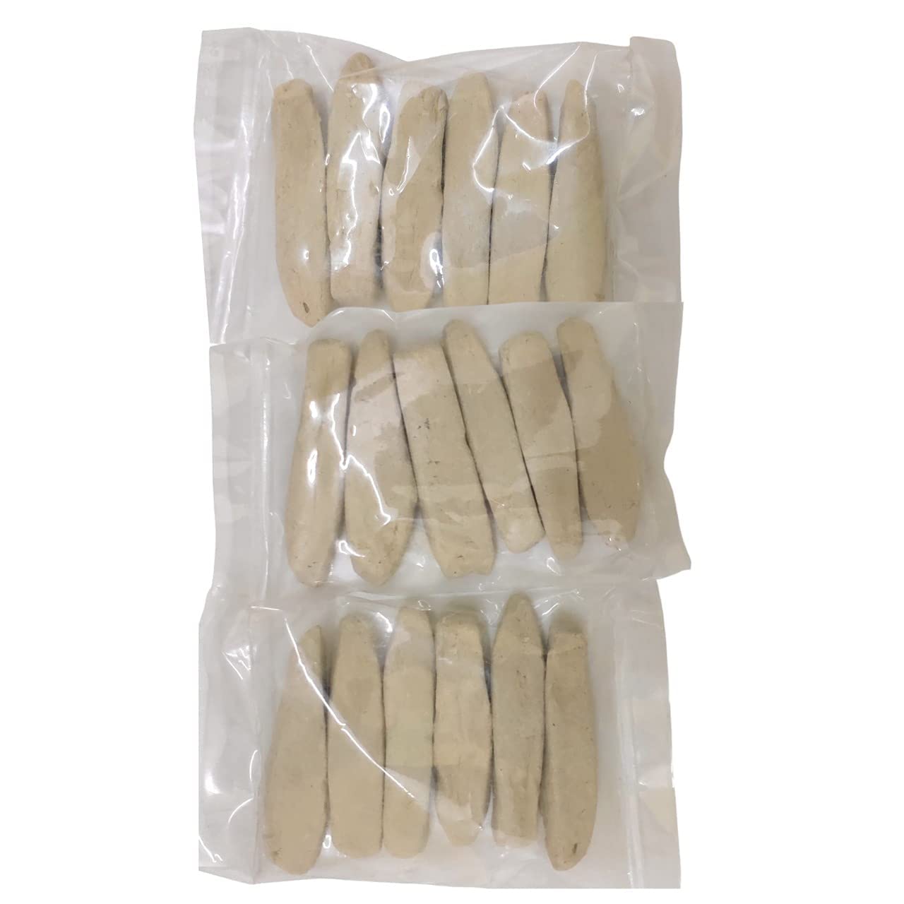 Hindu guru goyal Namam Kommulu- Natural White Gopi Chandan- Balaji Bottu- Namam Kopulu- Namam Kommu- Iscon Bottu- Balaji Thilak- Iscon Tilak- White Tilak Sticks (5)