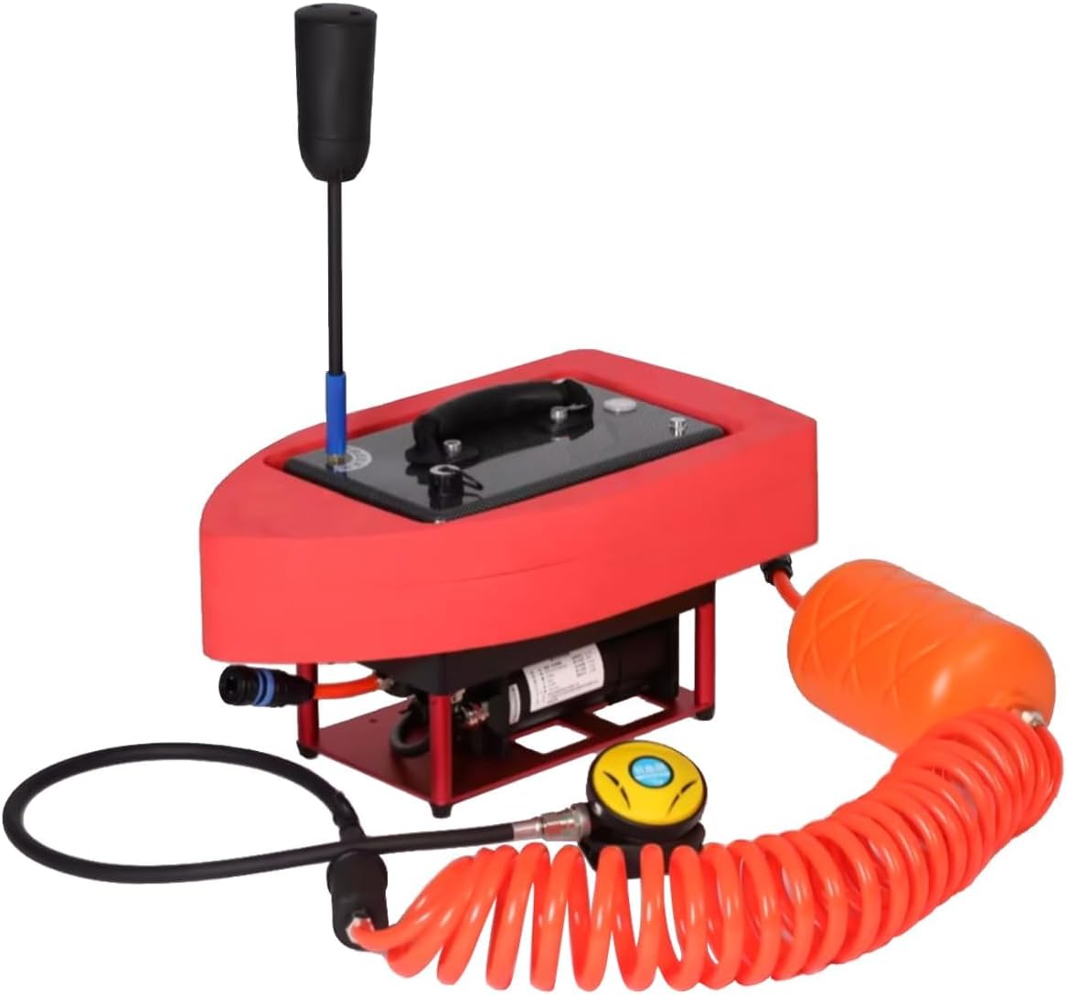 819 Tankless Scuba Diving System, Scuba Underwater Breathing System, Rechargeable Scuba Diving Tanks Portable Tanks Diving System, Waterproof Air Compressor