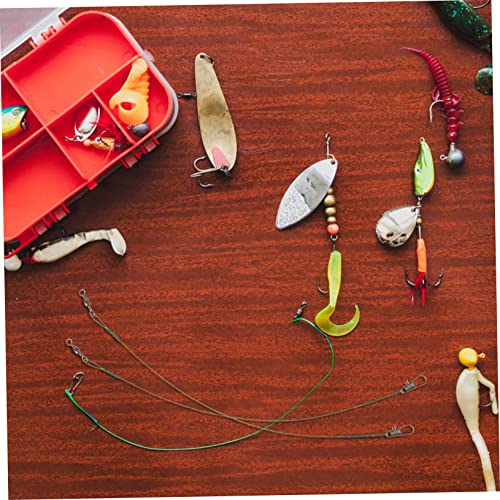 Líneas de pesca con líderes BESPORTBLE 60 unidades miniatura 2