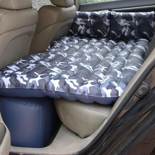 Matelas à air pour siège arrière de voiture pour les nuits de camping et road-trips
