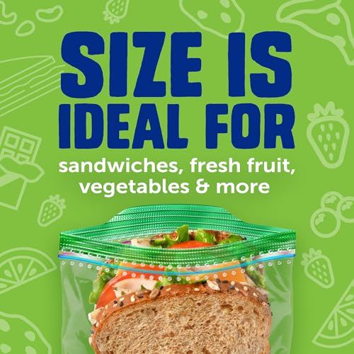26% Off Ziploc Sandwich & Snack Bags, 105 Ct - Image 6