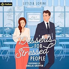 Desserts for Stressed People Audiolibro Por Letizia Lorini arte de portada