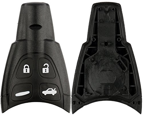 KeylessOption Just the Case Keyless Entry Remote Key Fob Shell