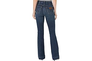 Bailey's Women's Retro High Rise Trouser Green Jean