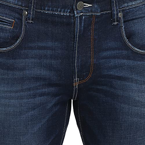 Image of Lee Men's Travis Slim Fit Mid-Rise Jeans