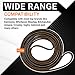 Ultra Durable 661570 3387610 Dryer Drum Belt - Compatible with Whirlpool Kenmore - Replaces AP5983729 661570V 3389728 3393999 PS11722115 WED94HEXW0 WED94HEXW1