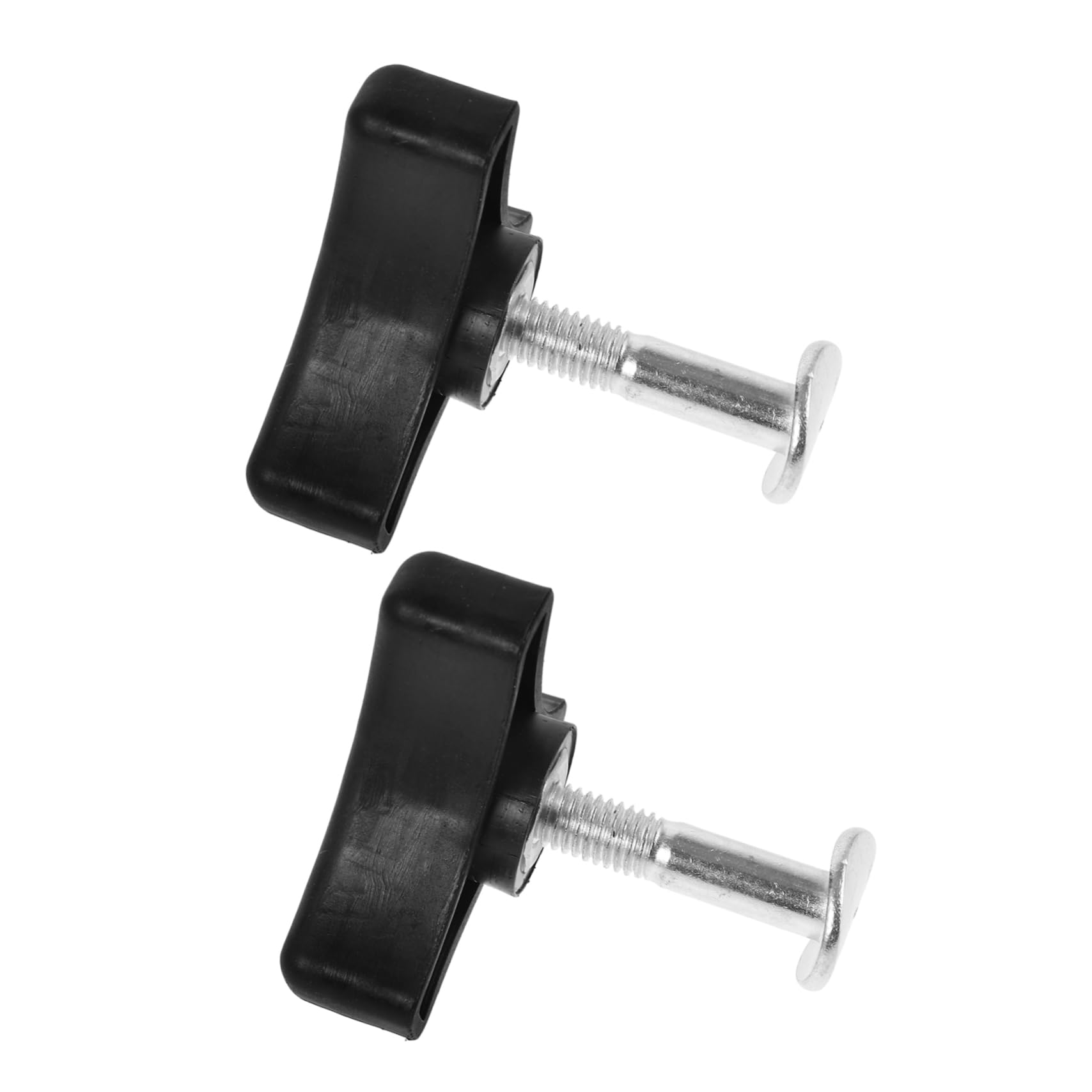 Lot De 4 Poignées Triangulaires Pour Tondeuse à Gazon - Avec Vis, Universelles - Accessoire De Rechange Pour Jardin
